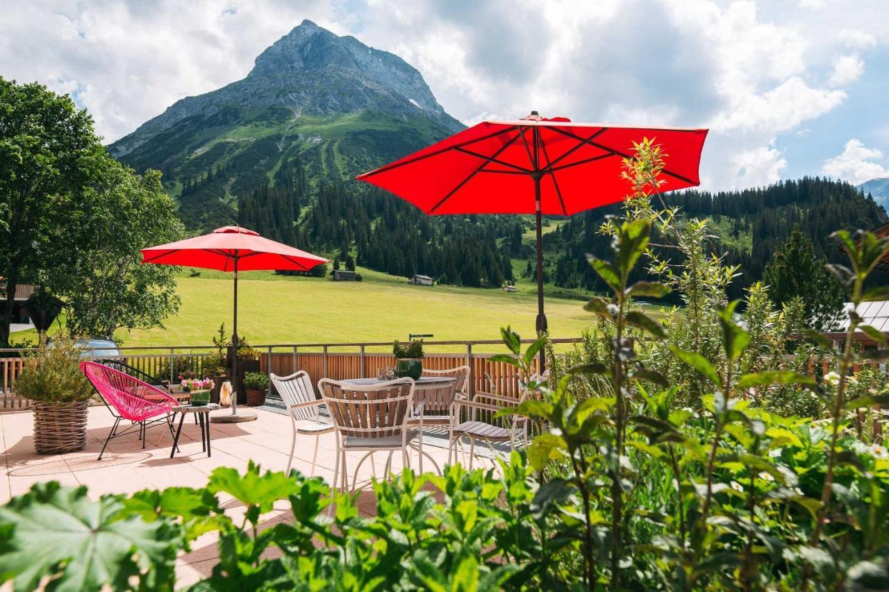 Ferienwohnung Haus Braunarl Lech am Arlberg Exterior foto