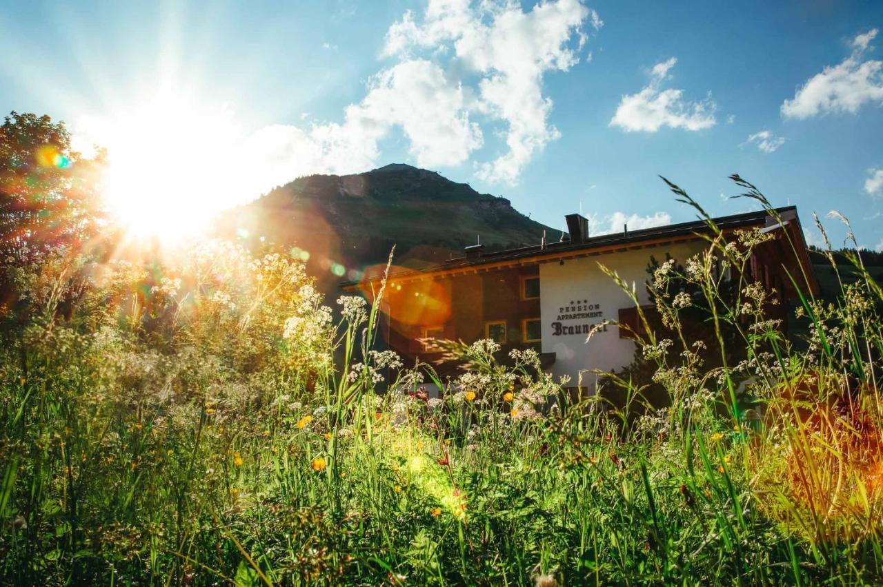 Ferienwohnung Haus Braunarl Lech am Arlberg Exterior foto