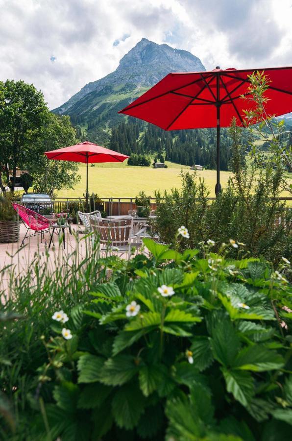 Ferienwohnung Haus Braunarl Lech am Arlberg Exterior foto