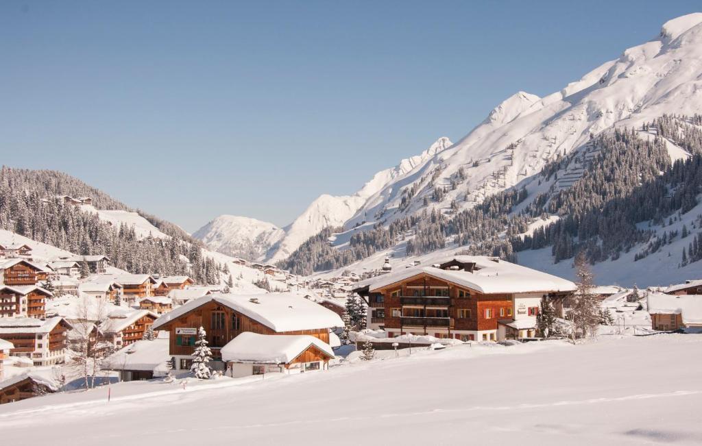 Ferienwohnung Haus Braunarl Lech am Arlberg Exterior foto